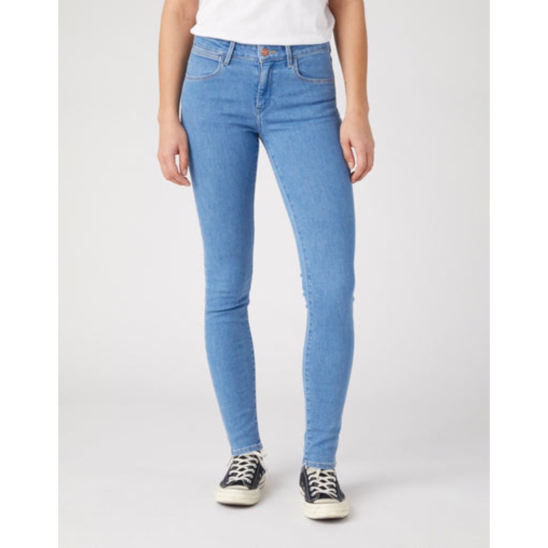 Wrangler Women’s Light Blue Slim Jeans | Wrangler In Lebanon
