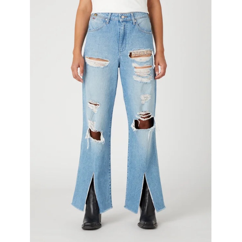 Wrangler Women’s Light Blue Wild One Jeans | Wrangler In Lebanon