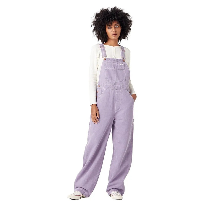 Wrangler Women’s Lilac Casey Jones Dungaree Overall | Wrangler In Lebanon