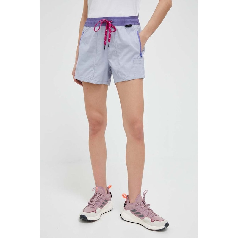 Wrangler Women’s Purple Patterned High Waist ATG Short | Wrangler In Lebanon