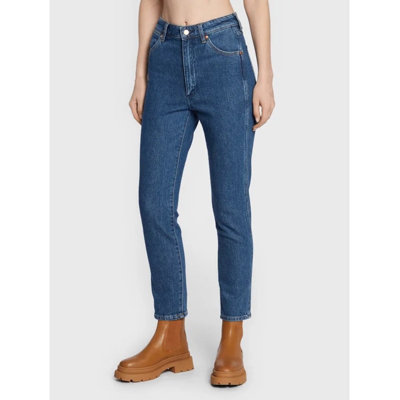 Wrangler Women’s Rian Cloud Walker 677 High-Rise Slim Jeans |Wrangler In Lebanon