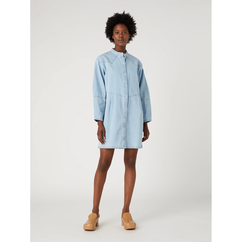 Wrangler Women’s Western Denim Dress | Wrangler In Lebanon
