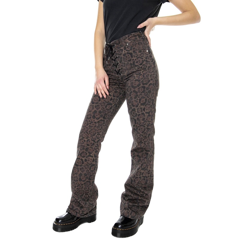 Wrangler Women’s Westward Jaguar Print Denim Jeans | Wrangler In Lebanon