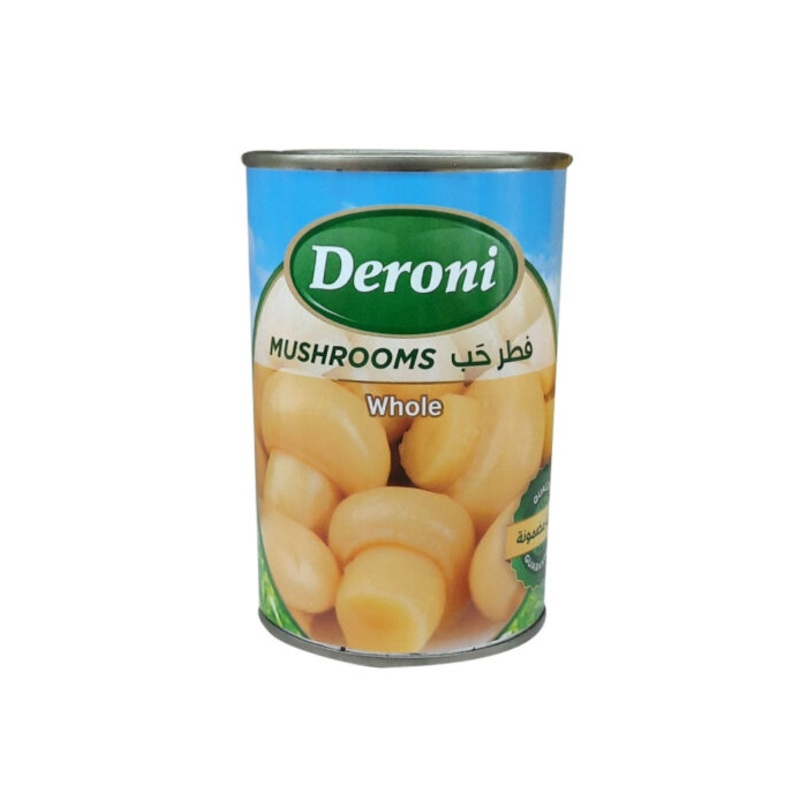 Deroni Whole Mushrooms 400g | Deroni In Lebanon