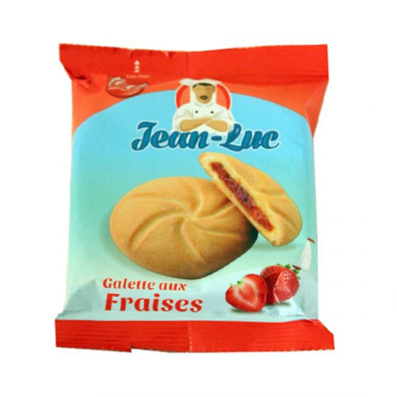 English Cake Jean-Luc Galette Strawberry 85g | English Cake In Lebanon
