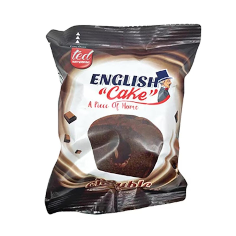 English Cake Mini Double Chocolate 40g | English Cake In Lebanon
