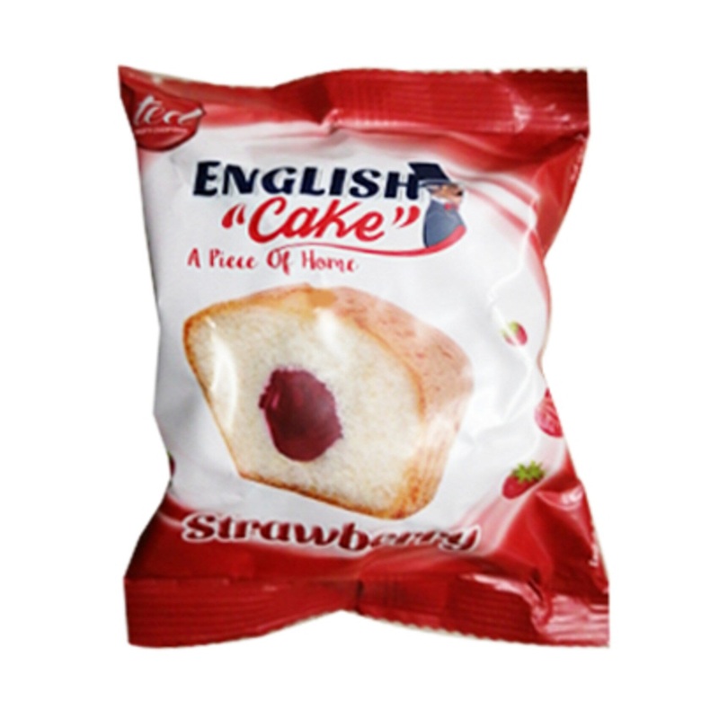 English Cake Mini Strawberry 40g | English Cake In Lebanon
