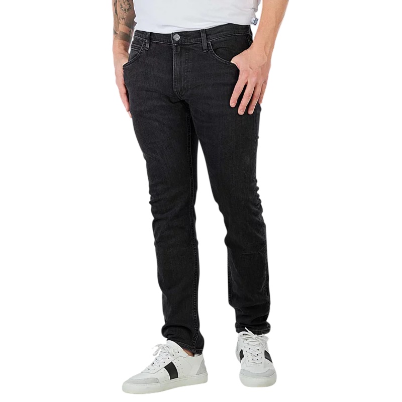 Lee Men’s Black Luke Slim Tapered Fit Jeans |Lee In Lebanon