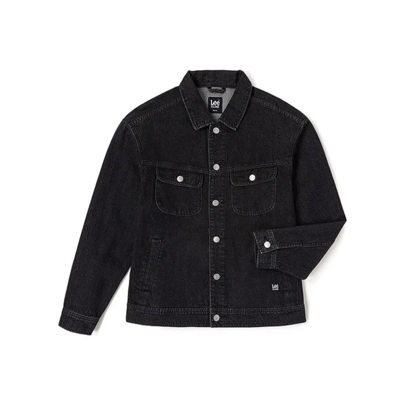 Lee Men’s Black X-Line Denim Jacket | Lee In Lebanon