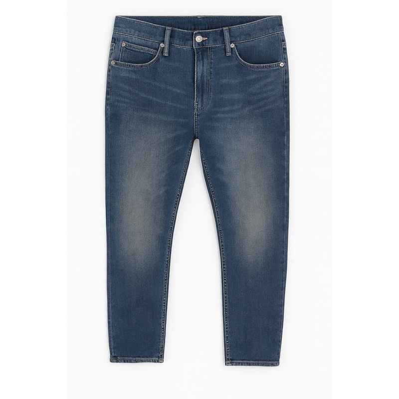 Lee Men’s Blue Regular Tapered Jeans | Lee in Lebanon