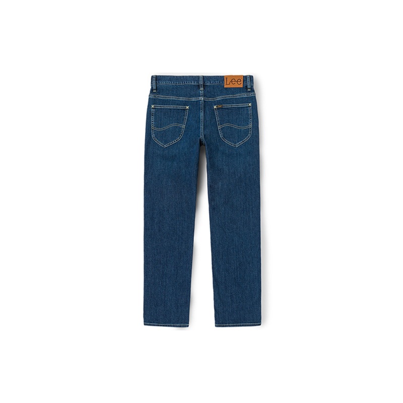 Lee Men’s Dark Blue Regular Straight Fit Brushed Back 726 Jeans | Lee In Lebanon