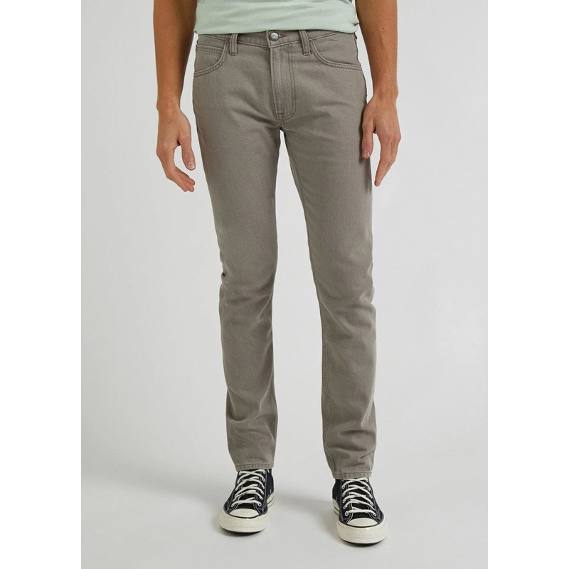 Lee Men’s Gray Mushroom Light Luke Slim Tapered Jeans | Lee In Lebanon
