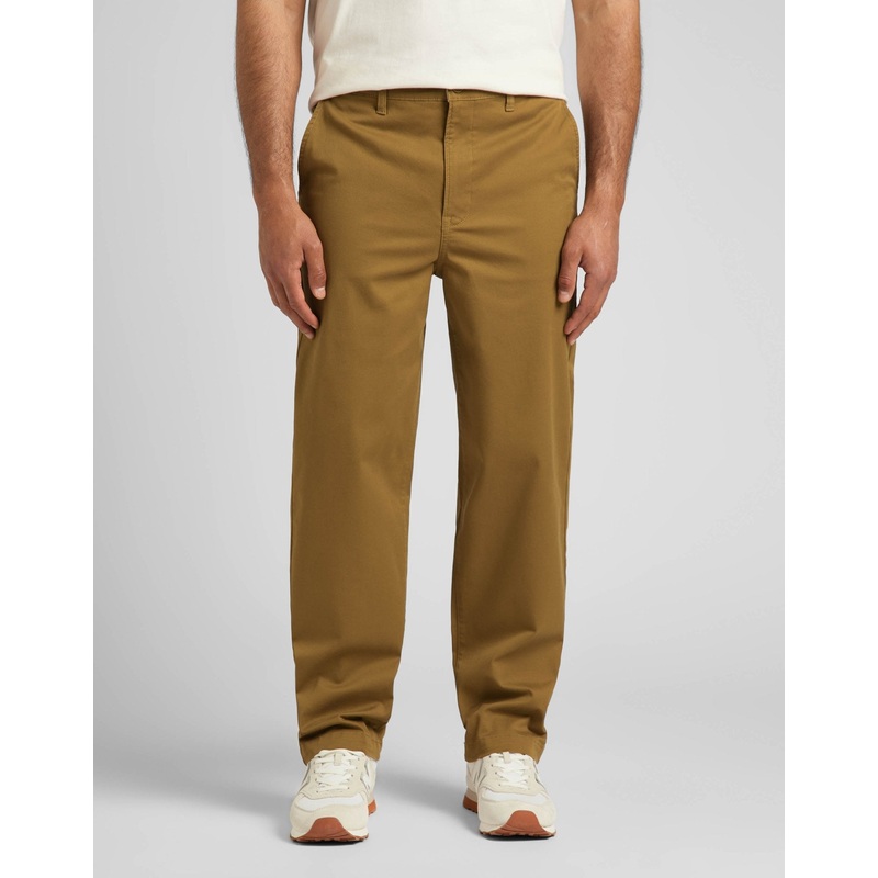 Lee Men’s Olive Green Relaxed Chino Pants | Lee In Lebanon