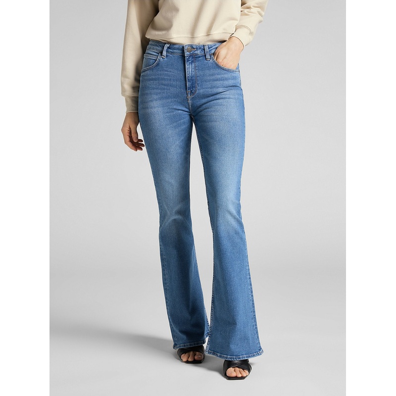 Lee Women’s Blue Breese Flare Jeans | Lee In Lebanon