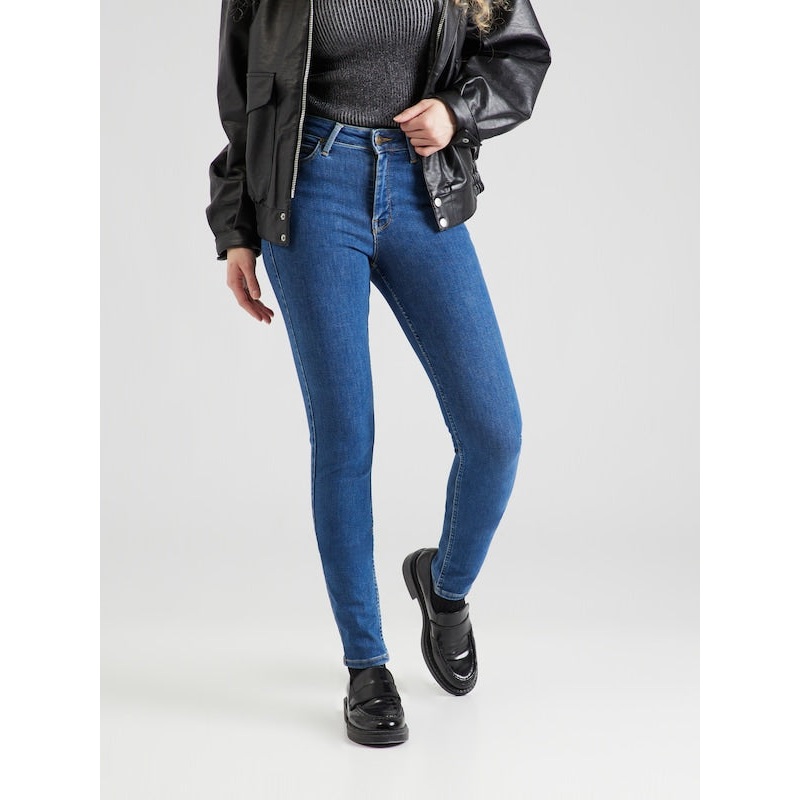 Lee Women’s Dark Blue Foreverfit Skinny High Waist Jeans | Lee In Lebanon