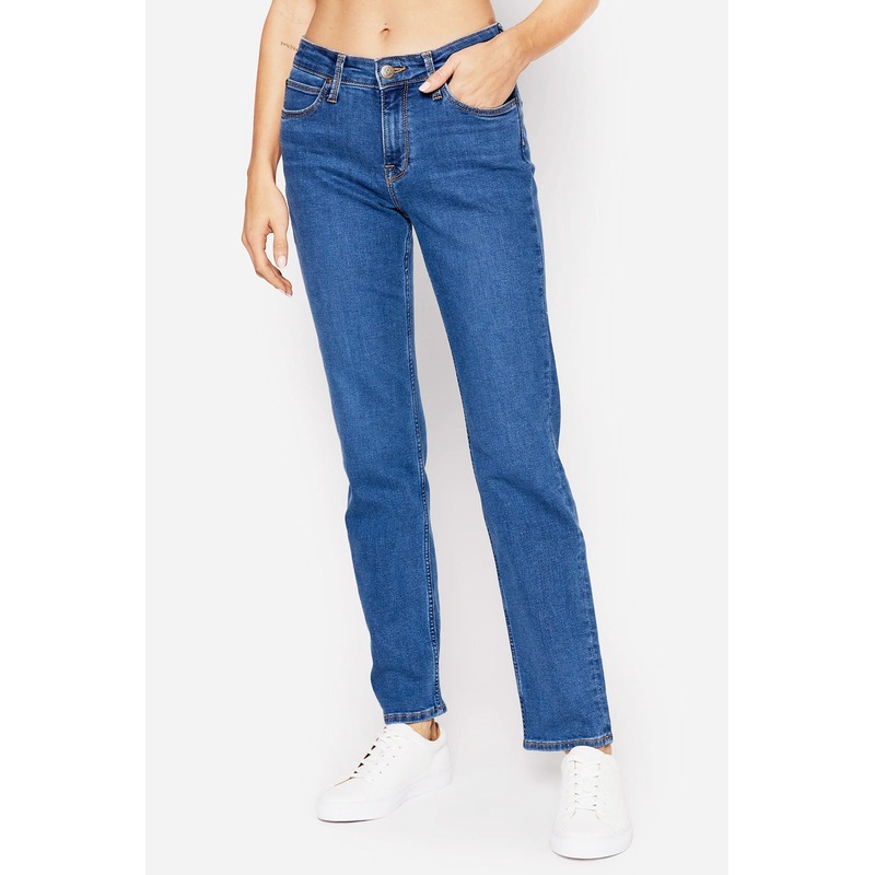 Lee Women’s Dark Blue Marion Straight Jeans | Lee In Lebanon