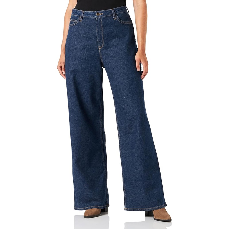 Lee Women’s Dark Blue Ultra High Waist Flare Jeans | Lee In Lebanon