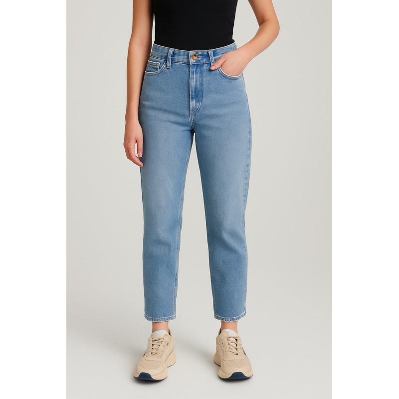 Lee Women’s Light Blue Regular Straight Fit Jeans | Lee In Lebanon