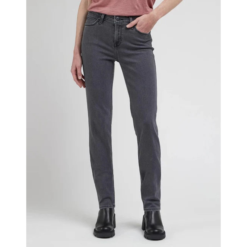 Lee Women’s Moody Grey Marion Straight Jeans |Lee In Lebanon