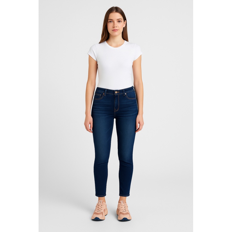 Lee Women’s Navy High Rise 433 Slim Narrow Jeans | Lee In Lebanon