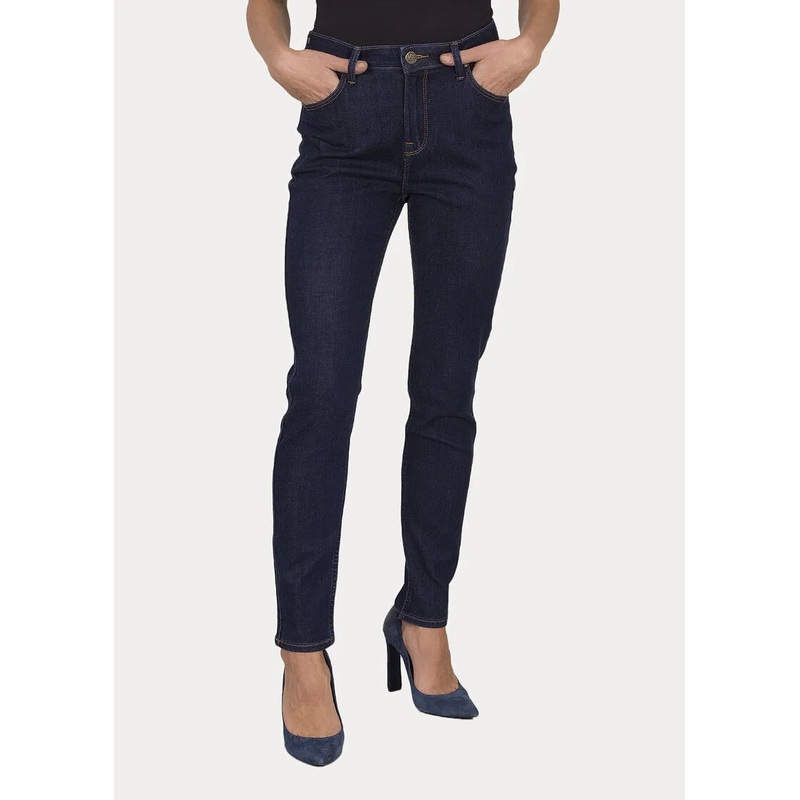 Lee Women’s Navy Scarlett High Jeans | Lee In Lebanon