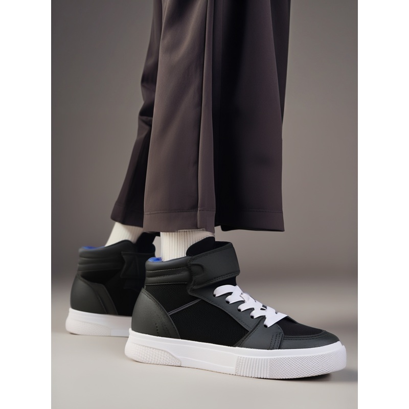 Los Angeles 56 California Boy’s Black Sneakers | Los Angeles 56 California In Lebanon