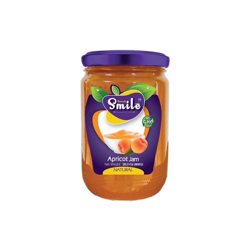 Minnesota Smile Apricot Jam 800g | Minnesota Smile In Lebanon