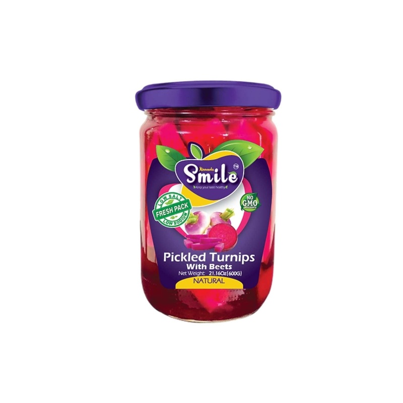 Minnesota Smile Pickled Turnips 600g | Minnesota Smile In Lebanon