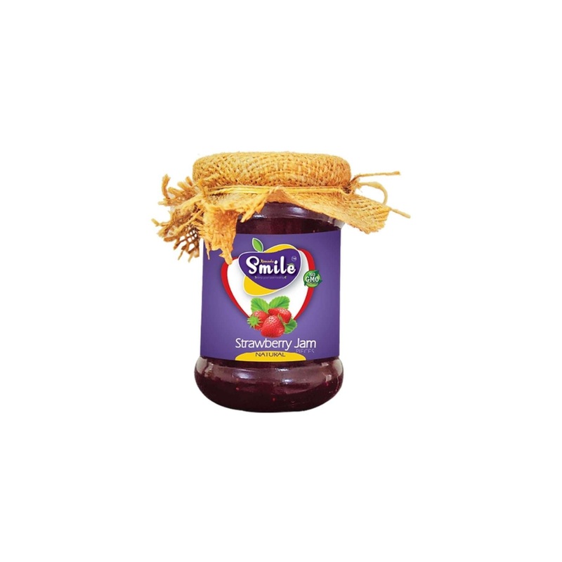 Minnesota Smile Strawberry Jam 370g | Minnesota Smile In Lebanon