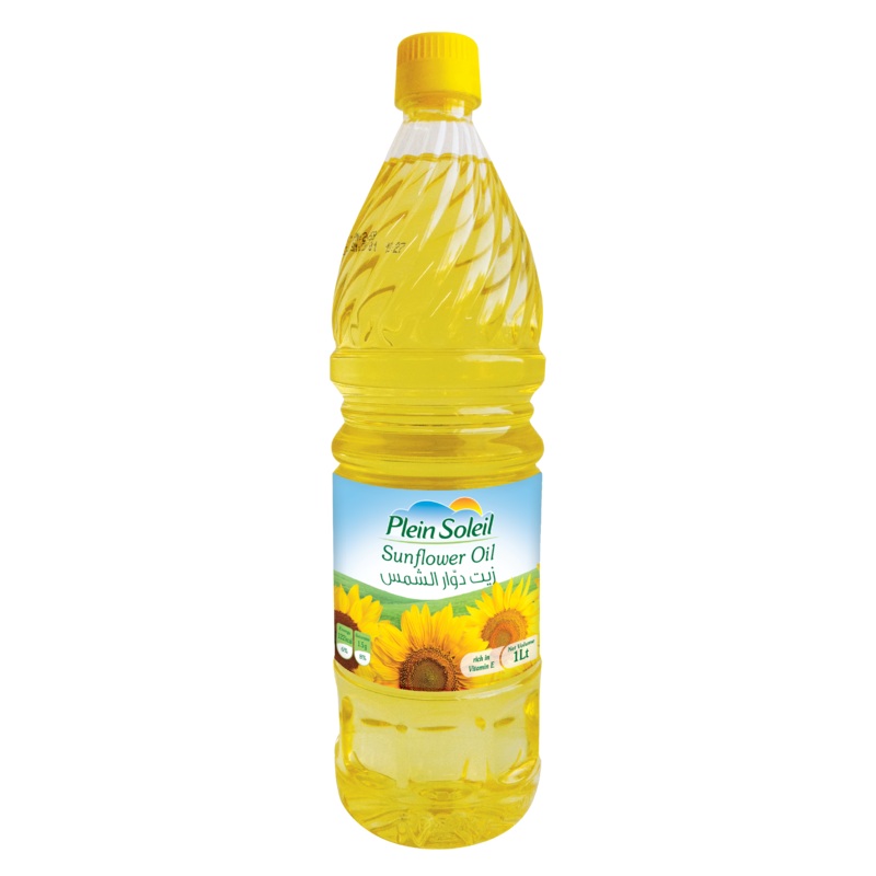 Plein Soleil Sunflower Oil 1L | Plein Soleil In Lebanon