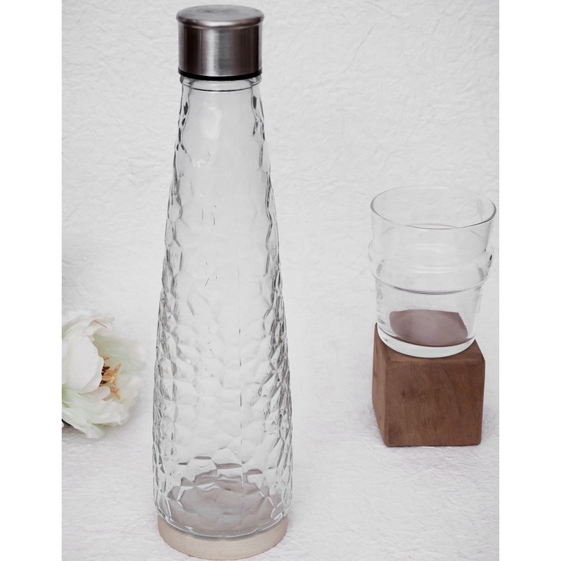 SD Glass Bottle With Metal Lid 750ml ART:29360 | SD In Lebanon