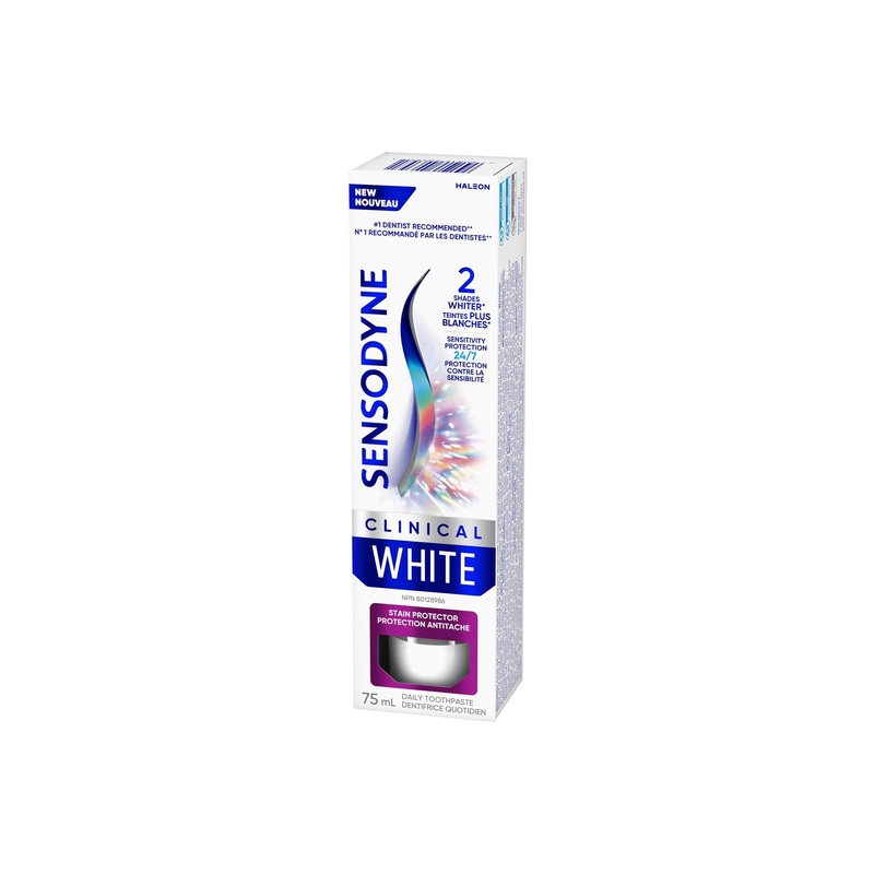 Sensodyne Clinical White Stain Protector Toothpaste 75ml | Sensodyne In Lebanon