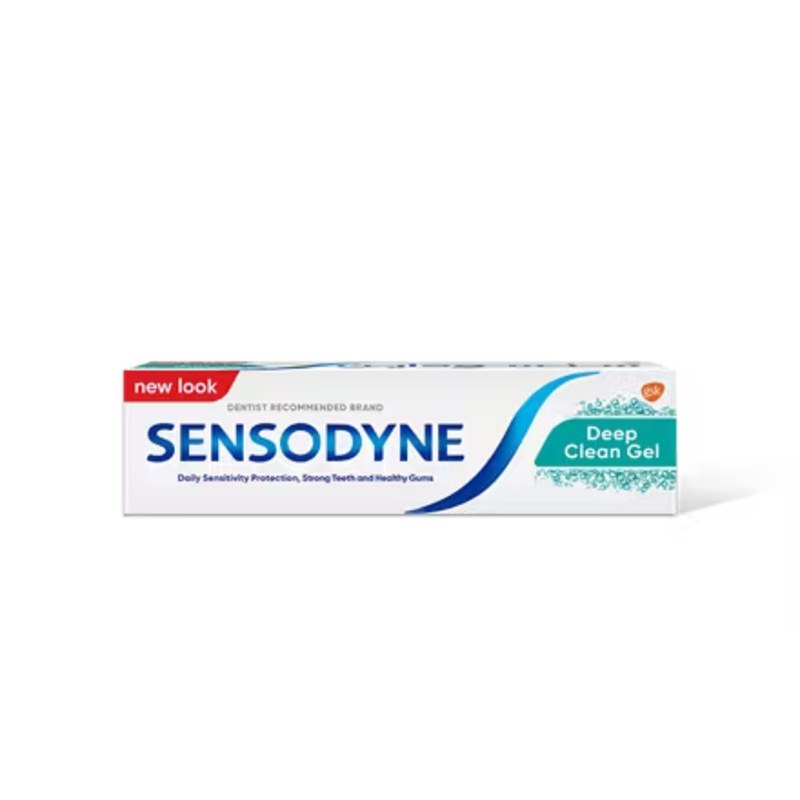Sensodyne Deep Clean Gel Toothpaste 75ml (35% Off) | Sensodyne In Lebanon