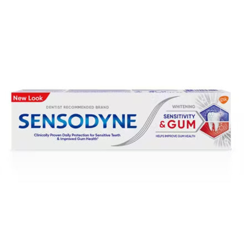 Sensodyne Sensitivity & Gum Whitening Toothpaste 75ml | Sensodyne In Lebanon
