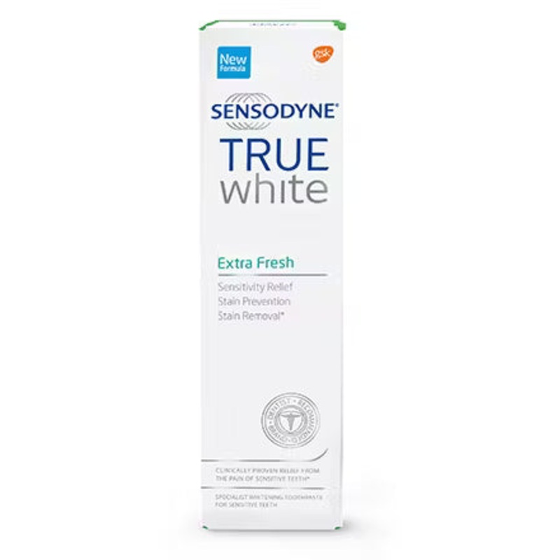 Sensodyne True White Extra Fresh Toothpaste 75ml | Sensodyne In Lebanon