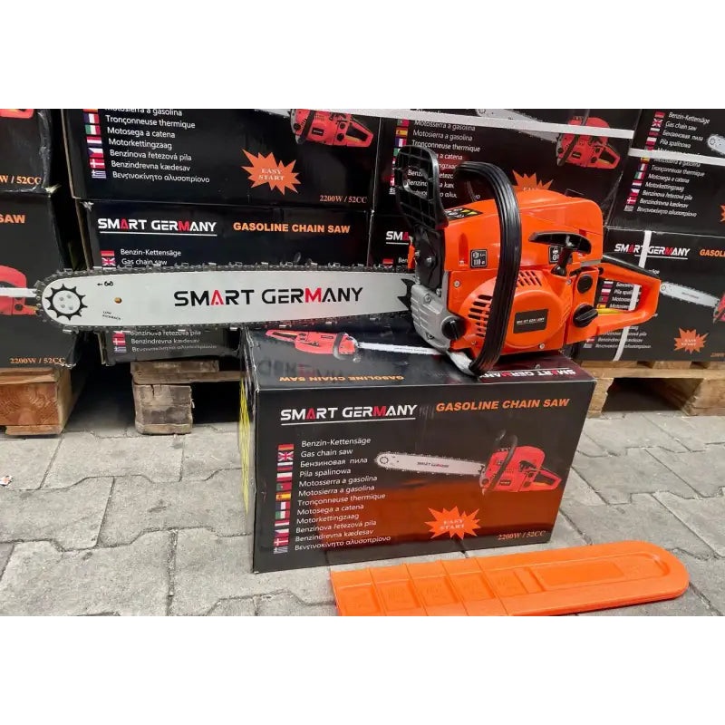 Smart Germany Gasoline Chain Saw 2200W / 52CC | Smart Germany In Lebanon