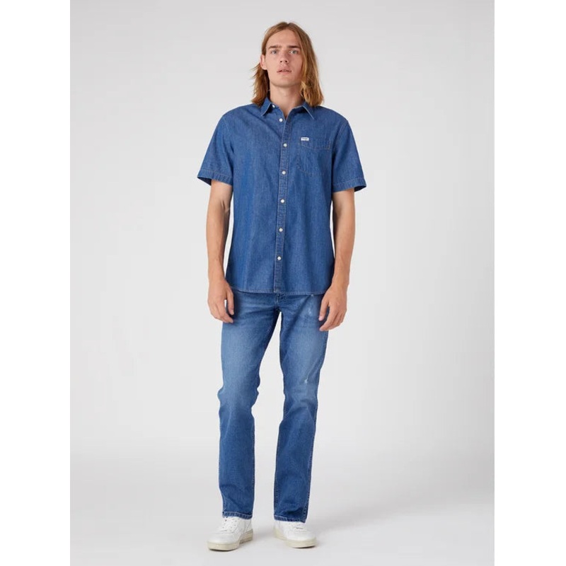 Wrangler Men’s Be Cool Greensboro 803 Regular Straight Jeans |Wrangler In Lebanon