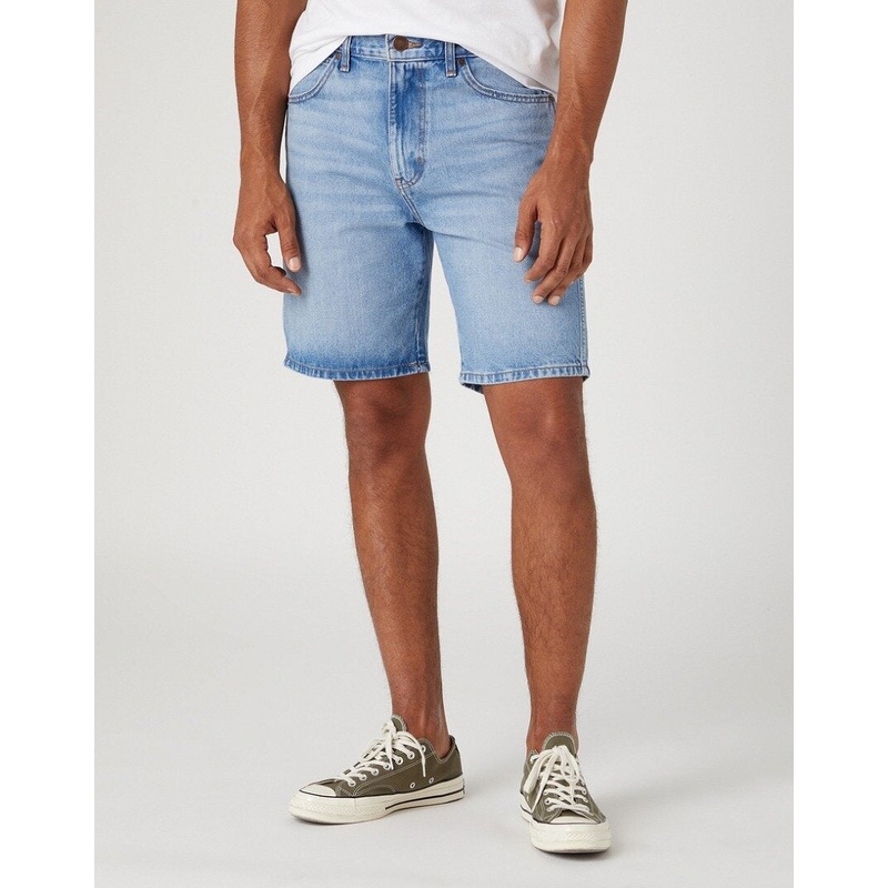 Wrangler Men’s Blue Eightball Frontier Shorts  | Wrangler In Lebanon