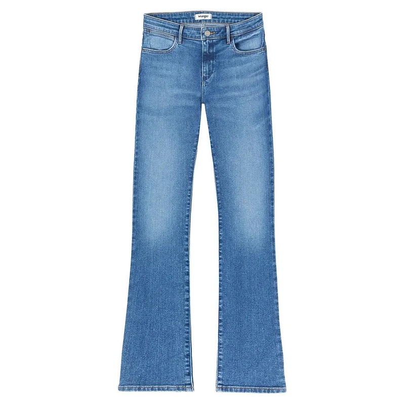 Wrangler Women’s Blue Bootcut 625 Jeans | Wrangler In Lebanon
