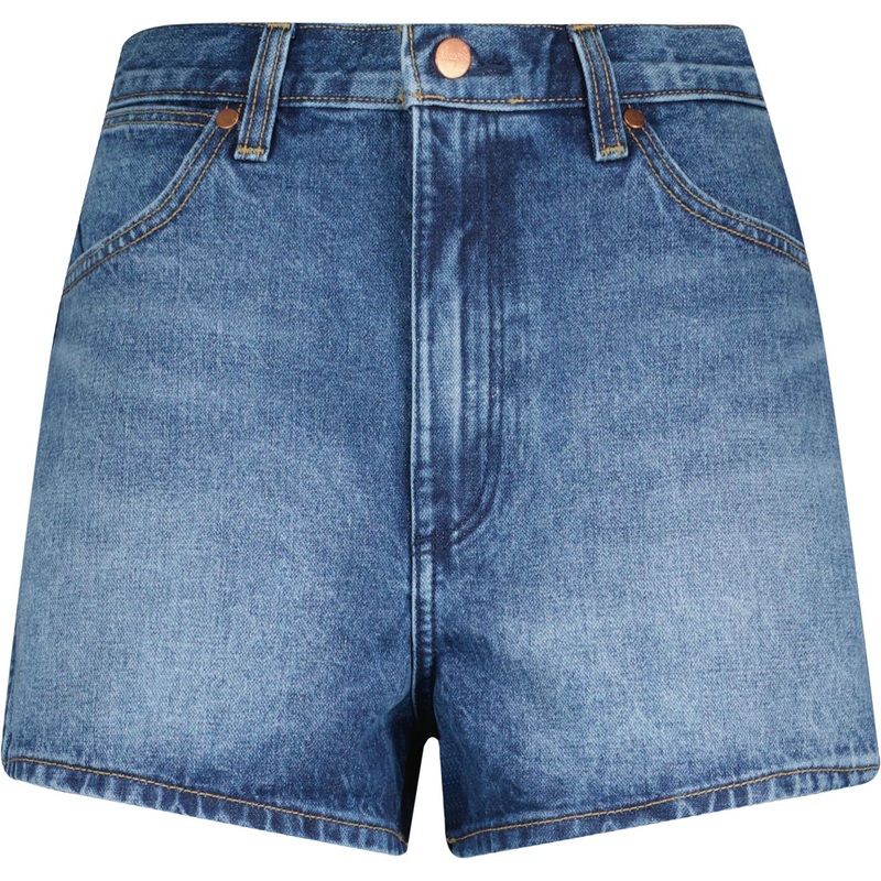 Wrangler Women’s Blue Preloved Festival Short | Wrangler In Lebanon