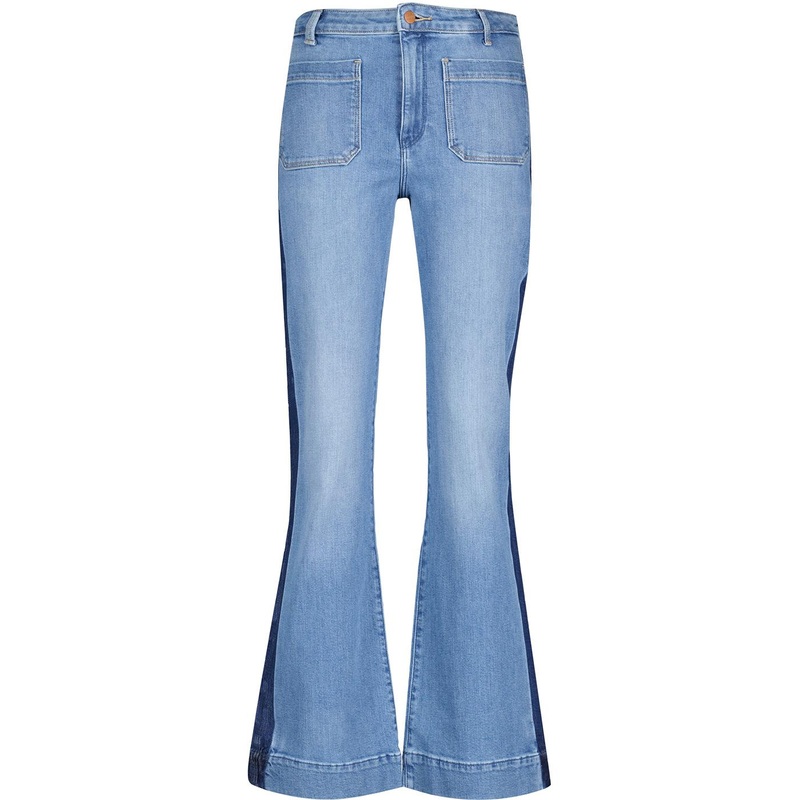 Wrangler Women’s Blue Shade Lady Flare 623 Jeans | Wrangler In Lebanon