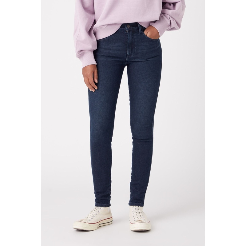 Wrangler Women’s Ink Spill High Skinny Jeans |Wrangler In Lebanon