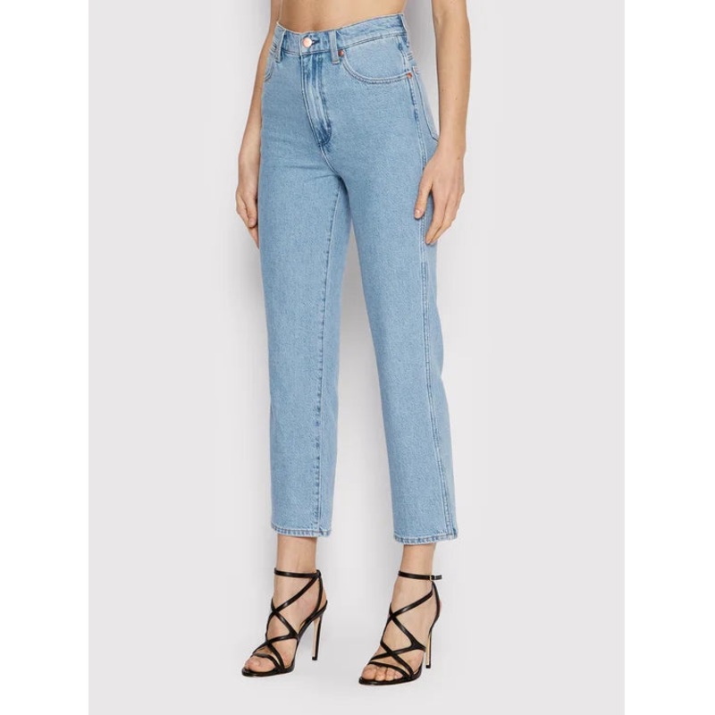 Wrangler Women’s Light Blue_Wild West Jeans | Wrangler In Lebanon