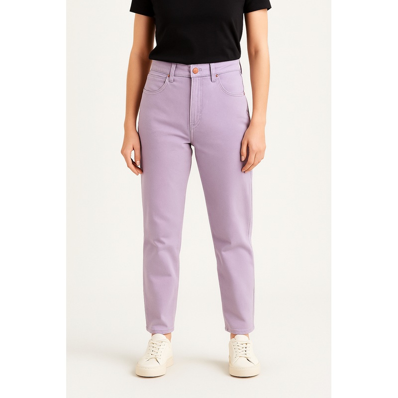 Wrangler Women’s Lilac Mom Jeans | Wrangler In Lebanon