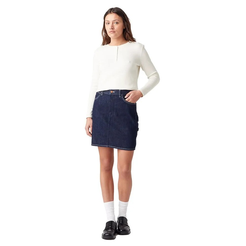 Wrangler Women’s Navy Rinse Casey Jones Skirt | Wrangler In Lebanon