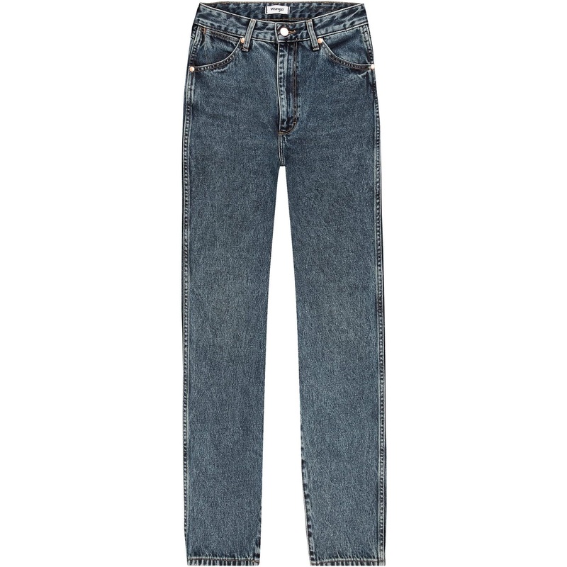 Wrangler Women’s Washed Navy Moon Walk High Rise Slim Walker Jeans | Wrangler In Lebanon