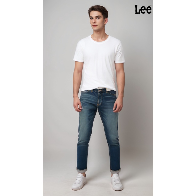 Lee 726 Men’s Blue Regular Straight Jeans | Lee in Lebanon