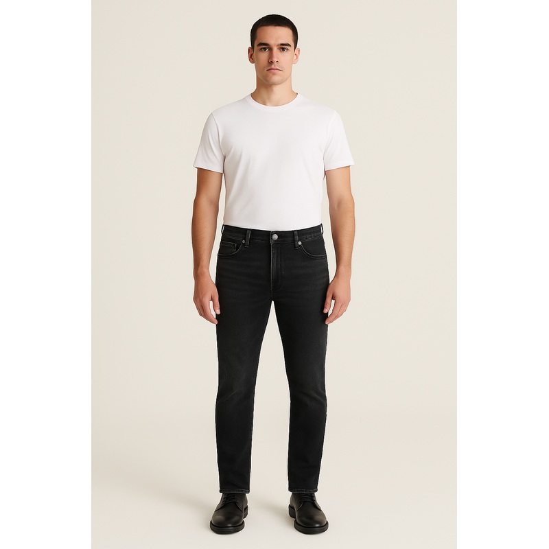 Lee Men’s Black Comfort Tapered Arvin 731 Jeans | Lee In Lebanon