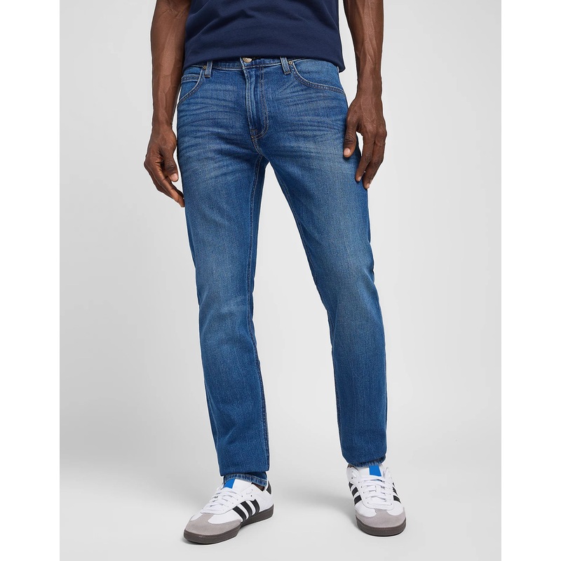 Lee Men’s Blue Fresh Luke Slim Tapered Jeans |Lee In Lebanon