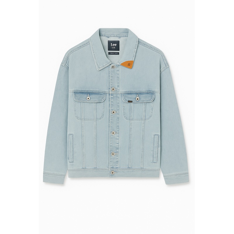 Lee Men’s Denim Buttoned Jacket | Lee in Lebanon